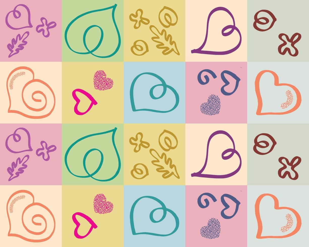 Valentine. Background. Heart icon. vector