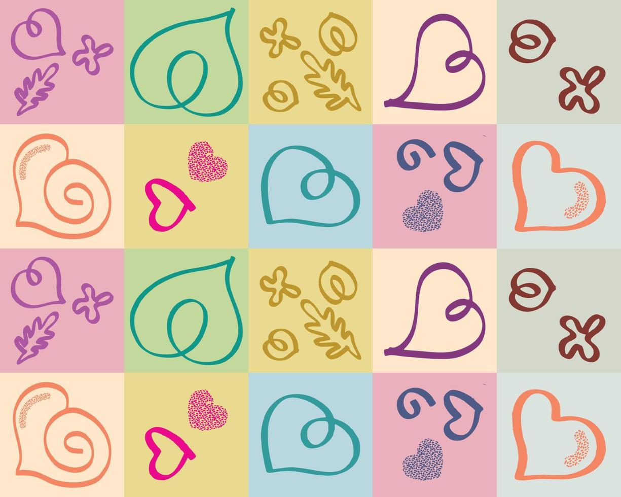 Valentine. Background. Heart icon. vector