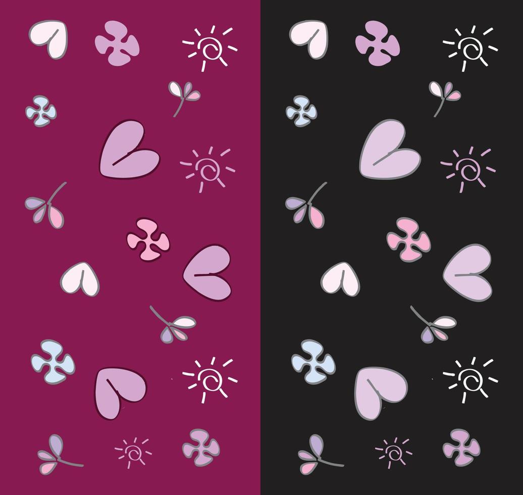 Valentine. Background. Heart icon. vector