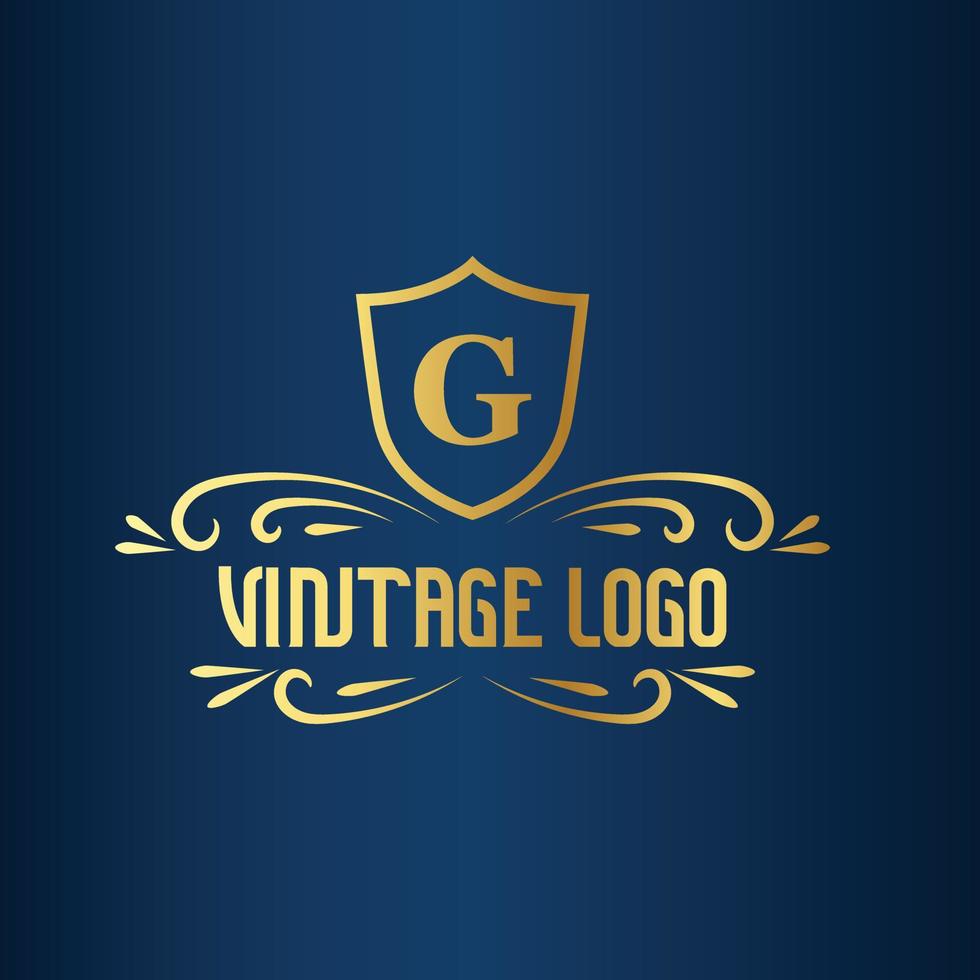 logotipo de lujo gratis. logotipo de la plantilla real. elegante con vector de logotipo de corona, ilustración de vector de logotipo de letras creativas.