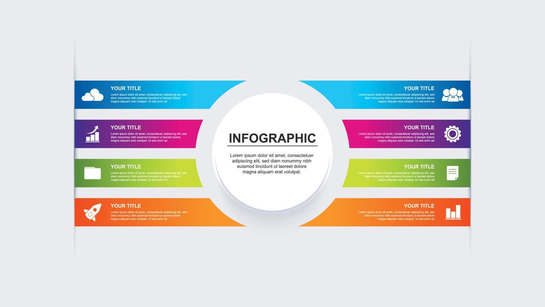 Infographic Brochure Template Free Infographic Brochure Template Free