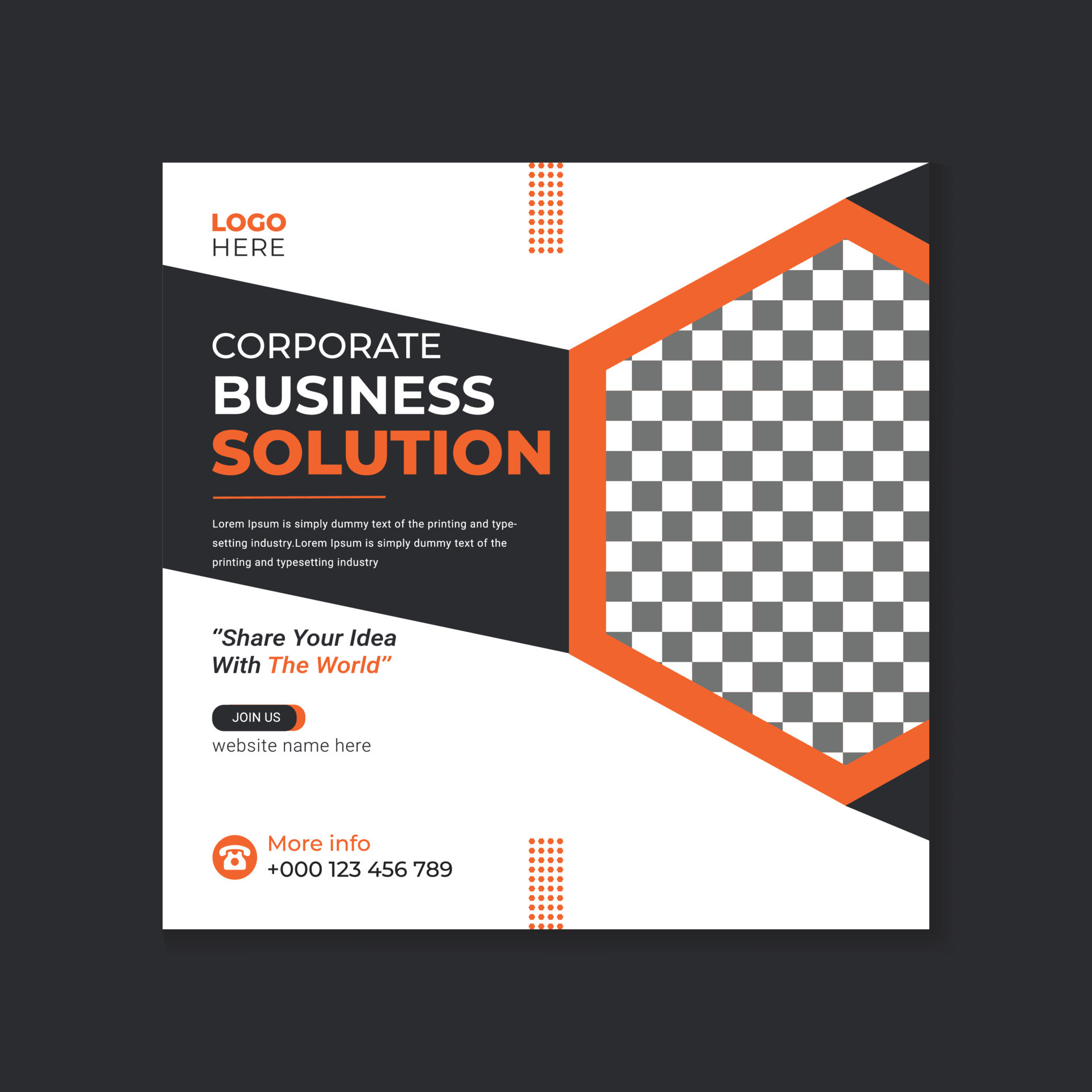 Business Social Media Templates 18815907 Vector Art at Vecteezy Business Social Media Templates 18815907 Vector Art at Vecteezy