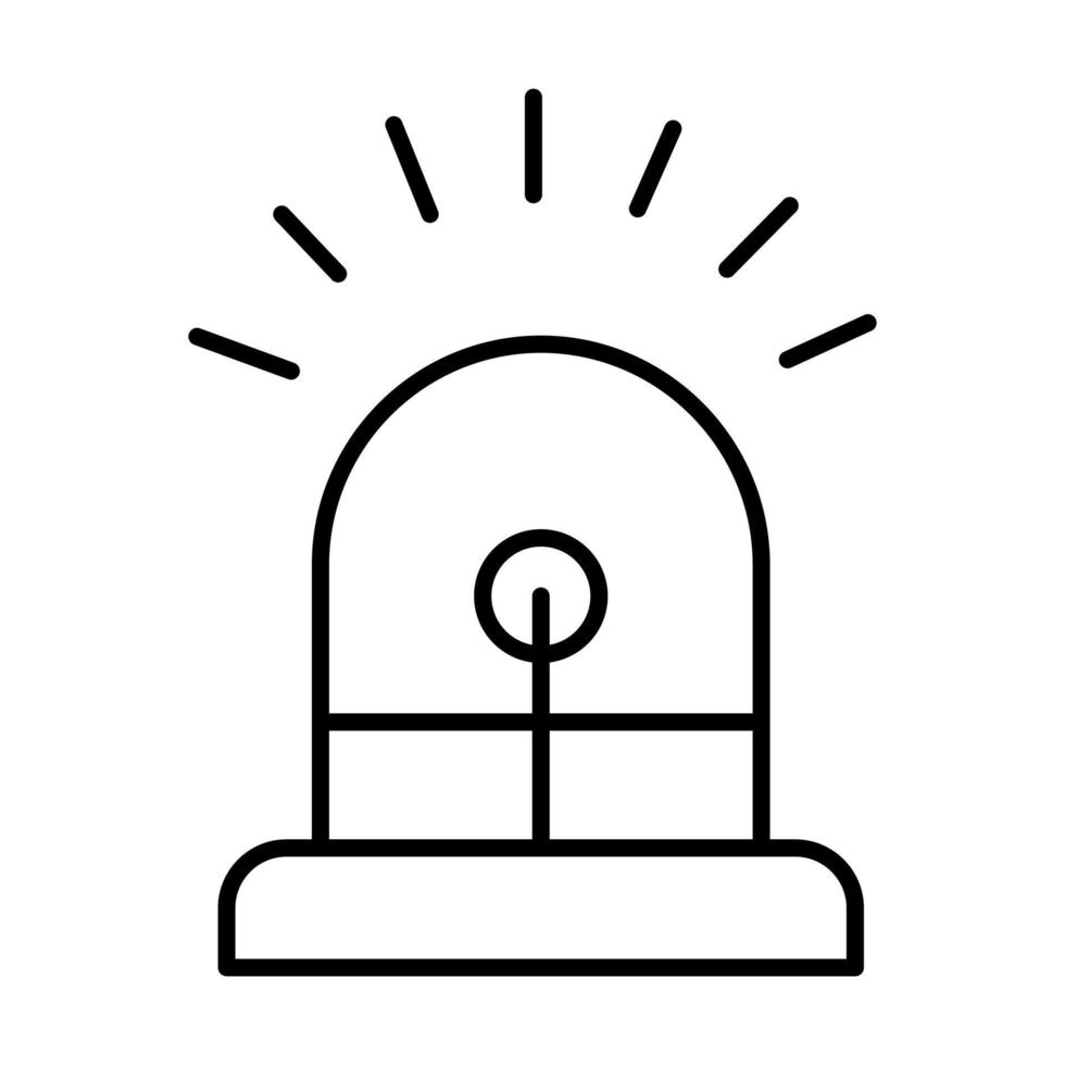 Siren Vector Icon