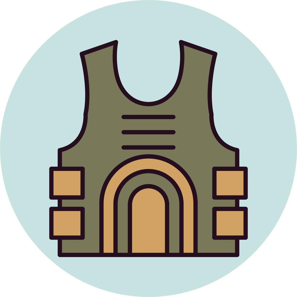 Bullet Proof Vector Icon