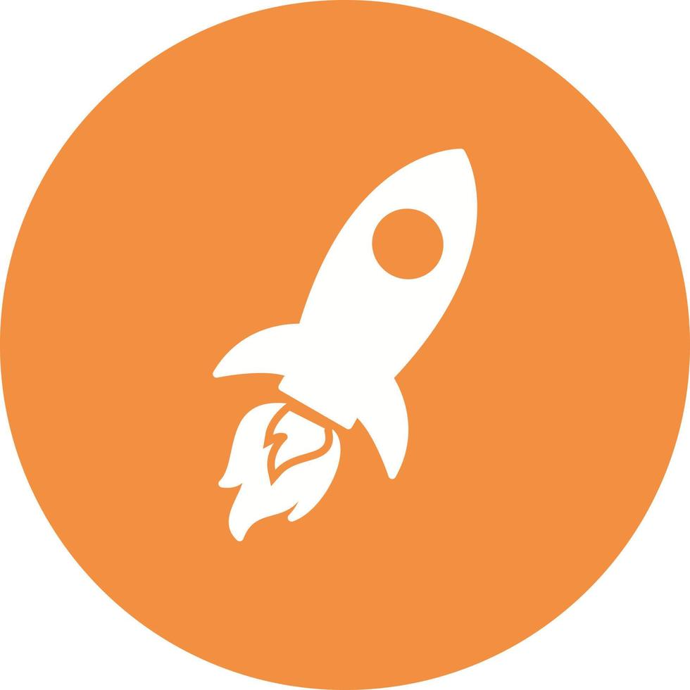 Missile Vector Icon