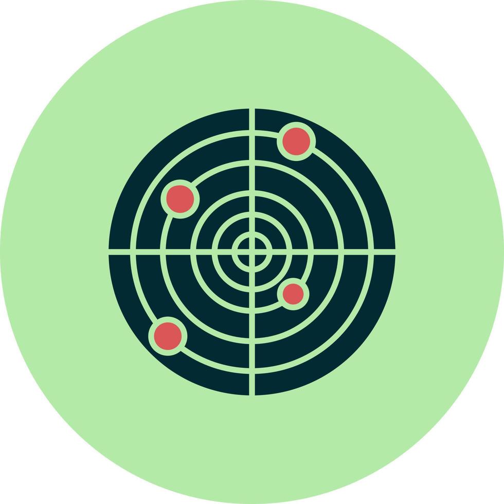 Radar Vector Icon