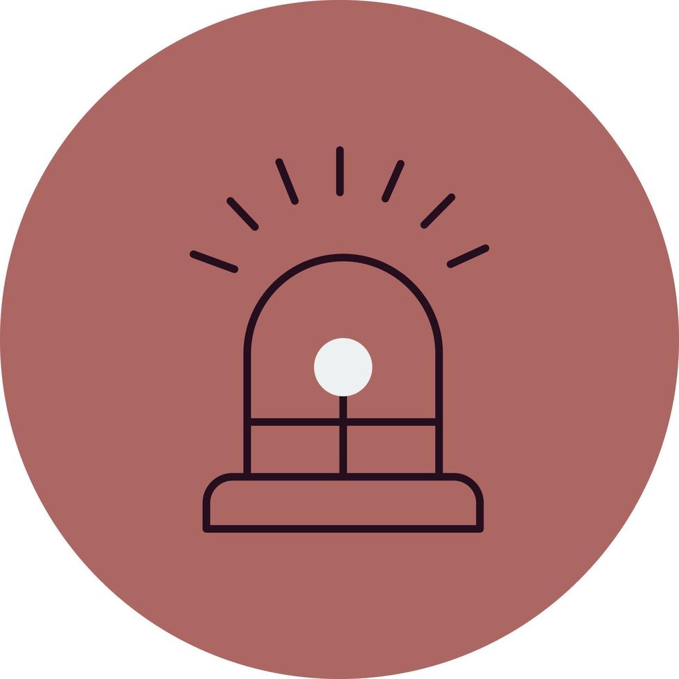 Siren Vector Icon