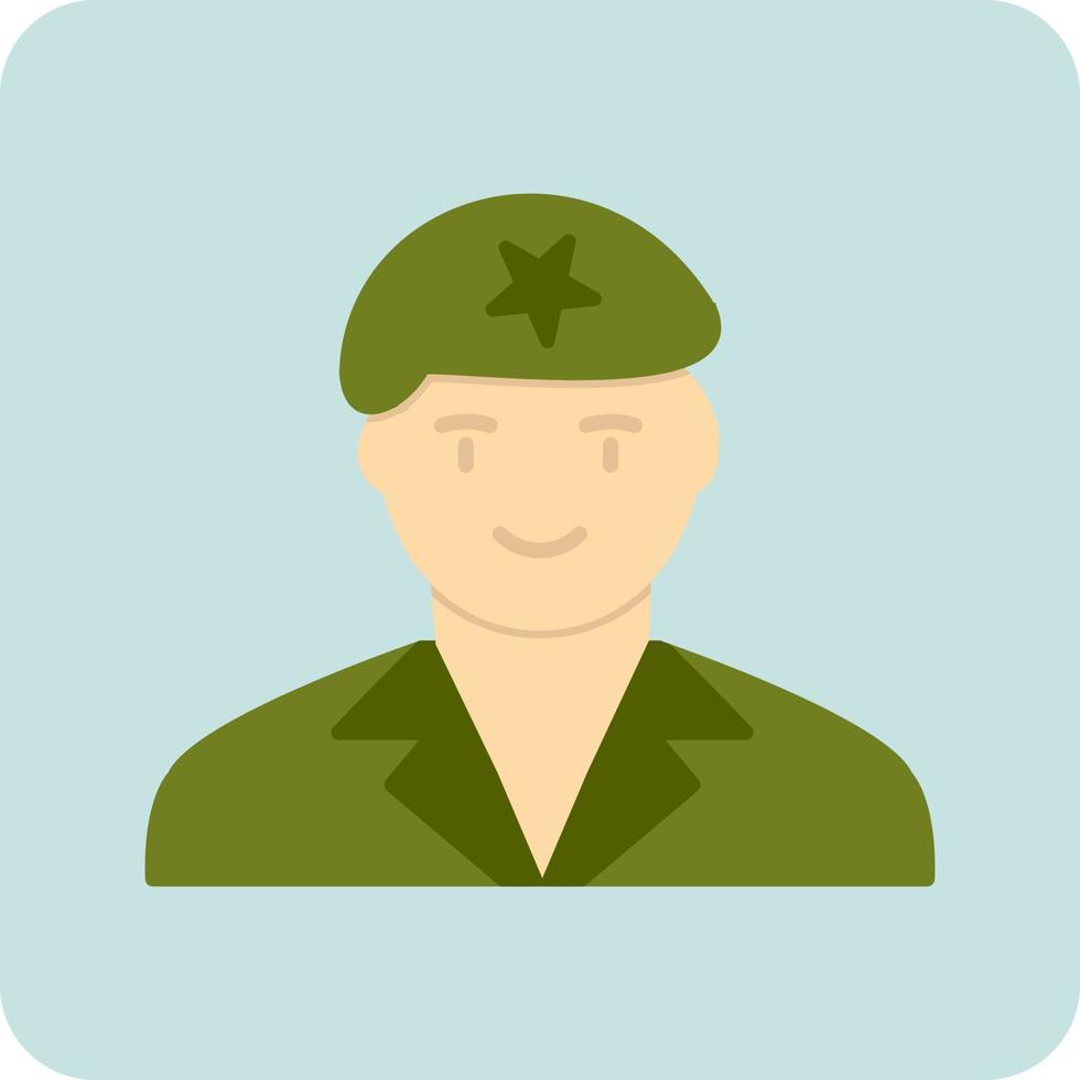 Soldier Vector Icon