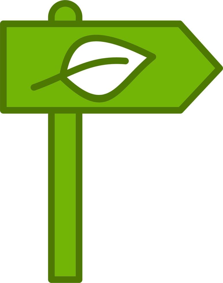 Signage Vector Icon
