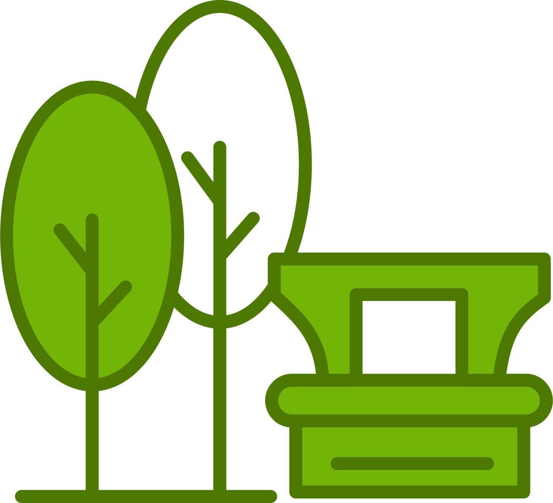 Garden Vector Icon