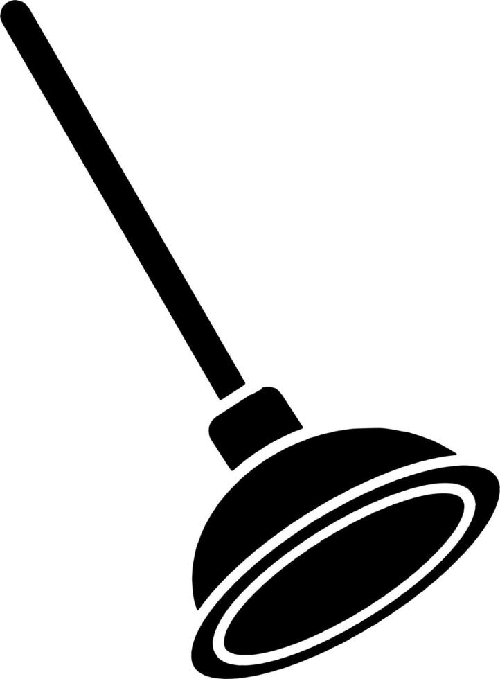 The  plunger illustration vector