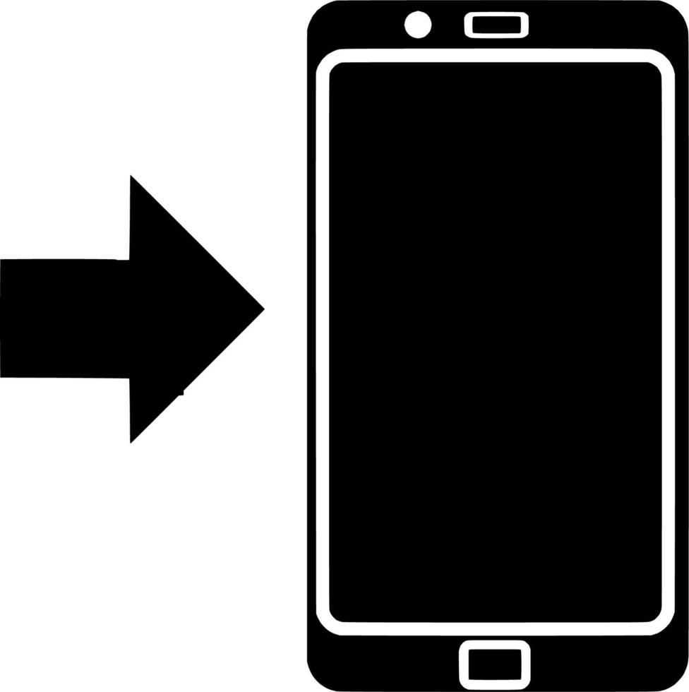 The Smartphone Illustration vector