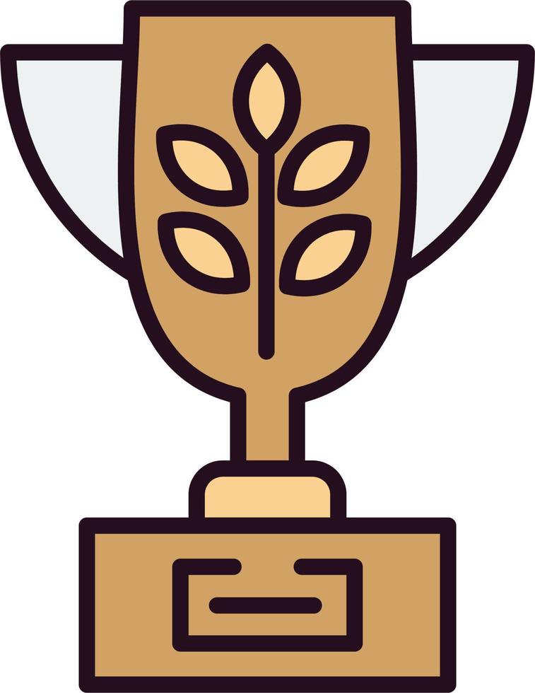 Trophy Vector Icon