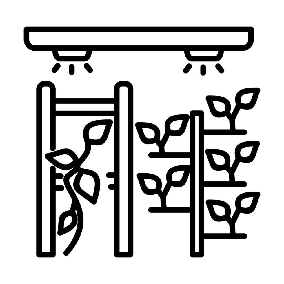 verticle garden Vector Icon