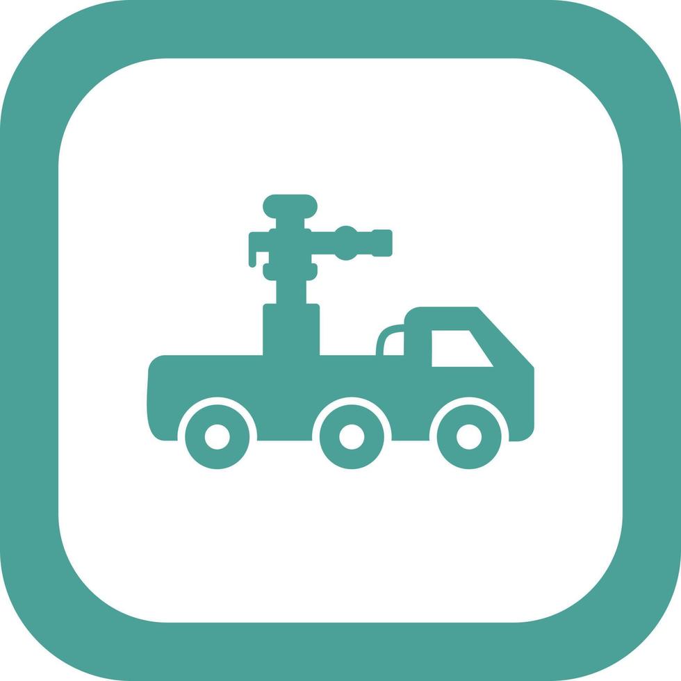 Armored Vehicle Vector Icon