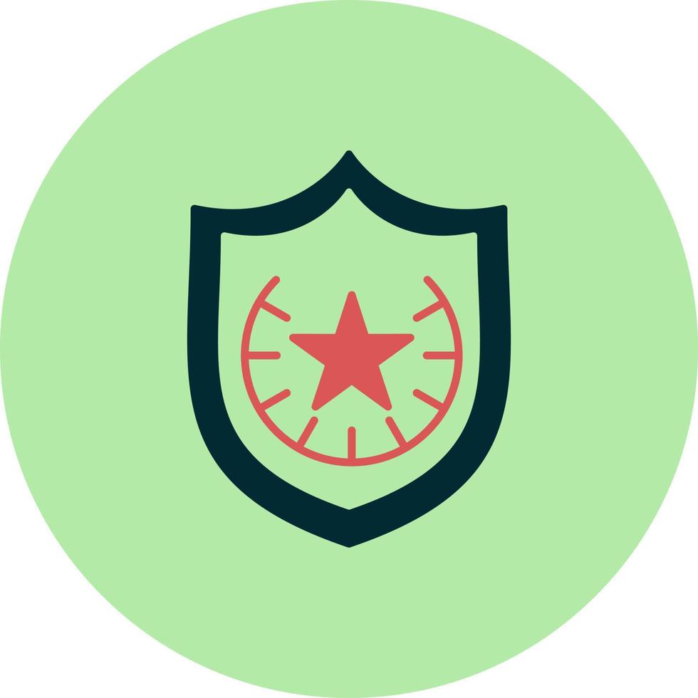 Police Badge Vector Icon