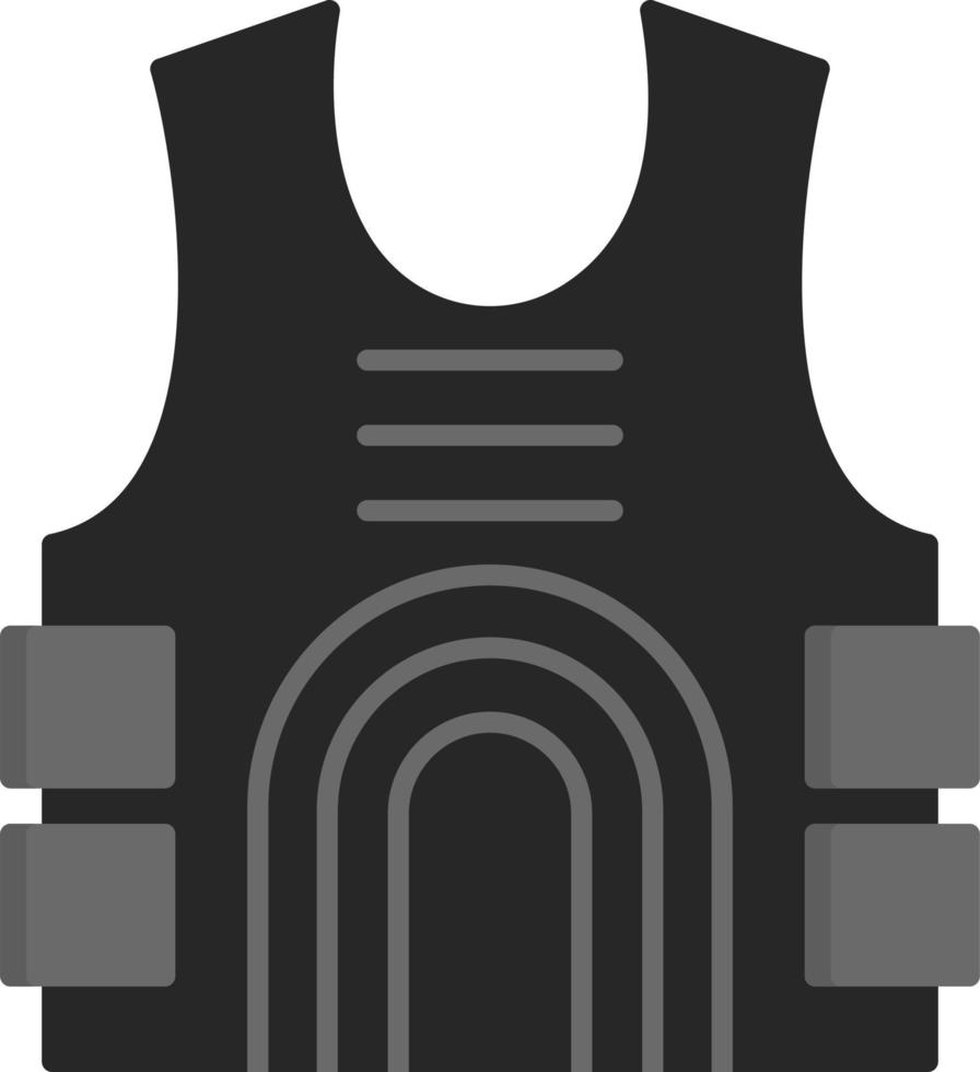 Bullet Proof Vector Icon