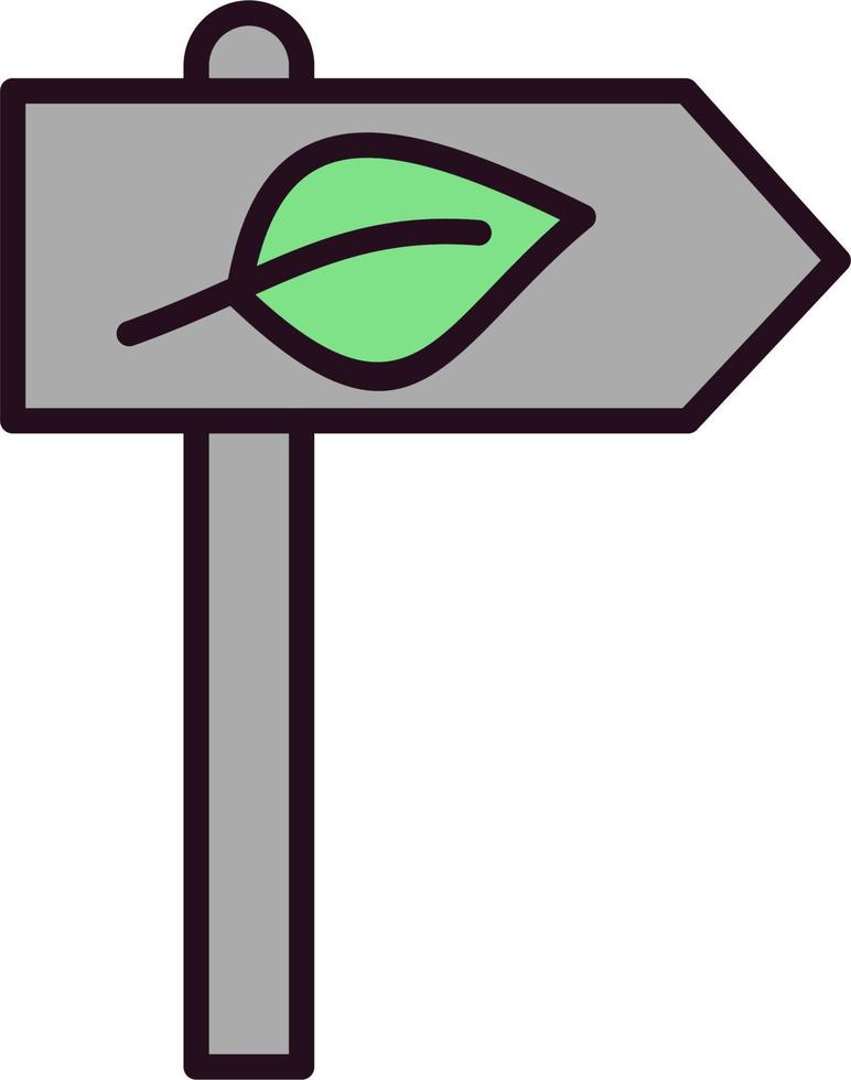 Signage Vector Icon