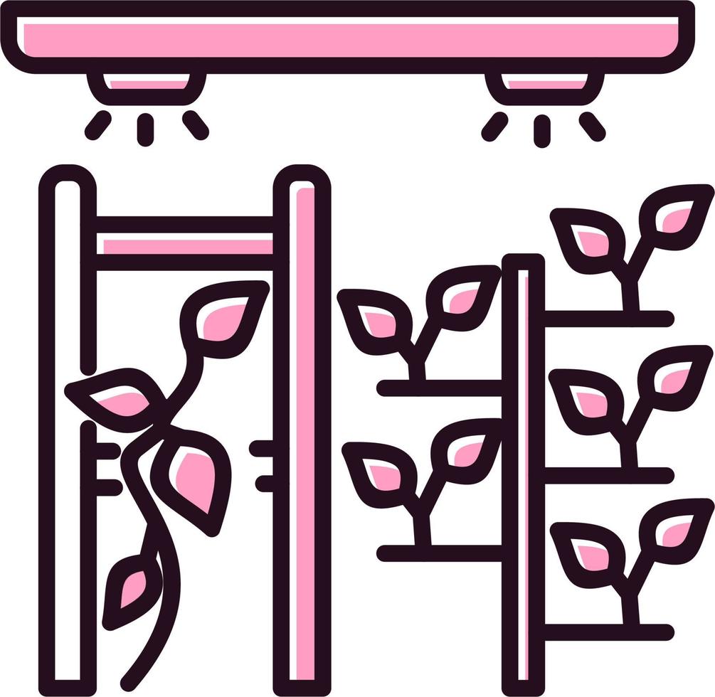 verticle garden Vector Icon