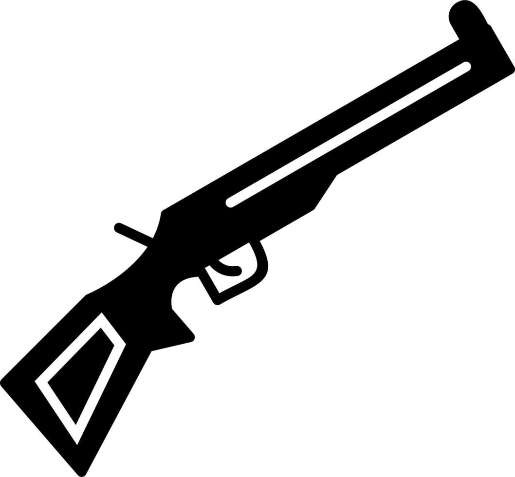 icono de vector de arma