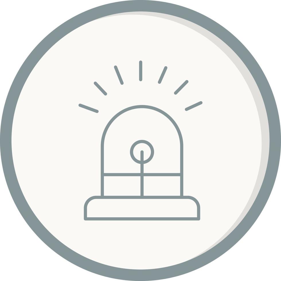 Siren Vector Icon