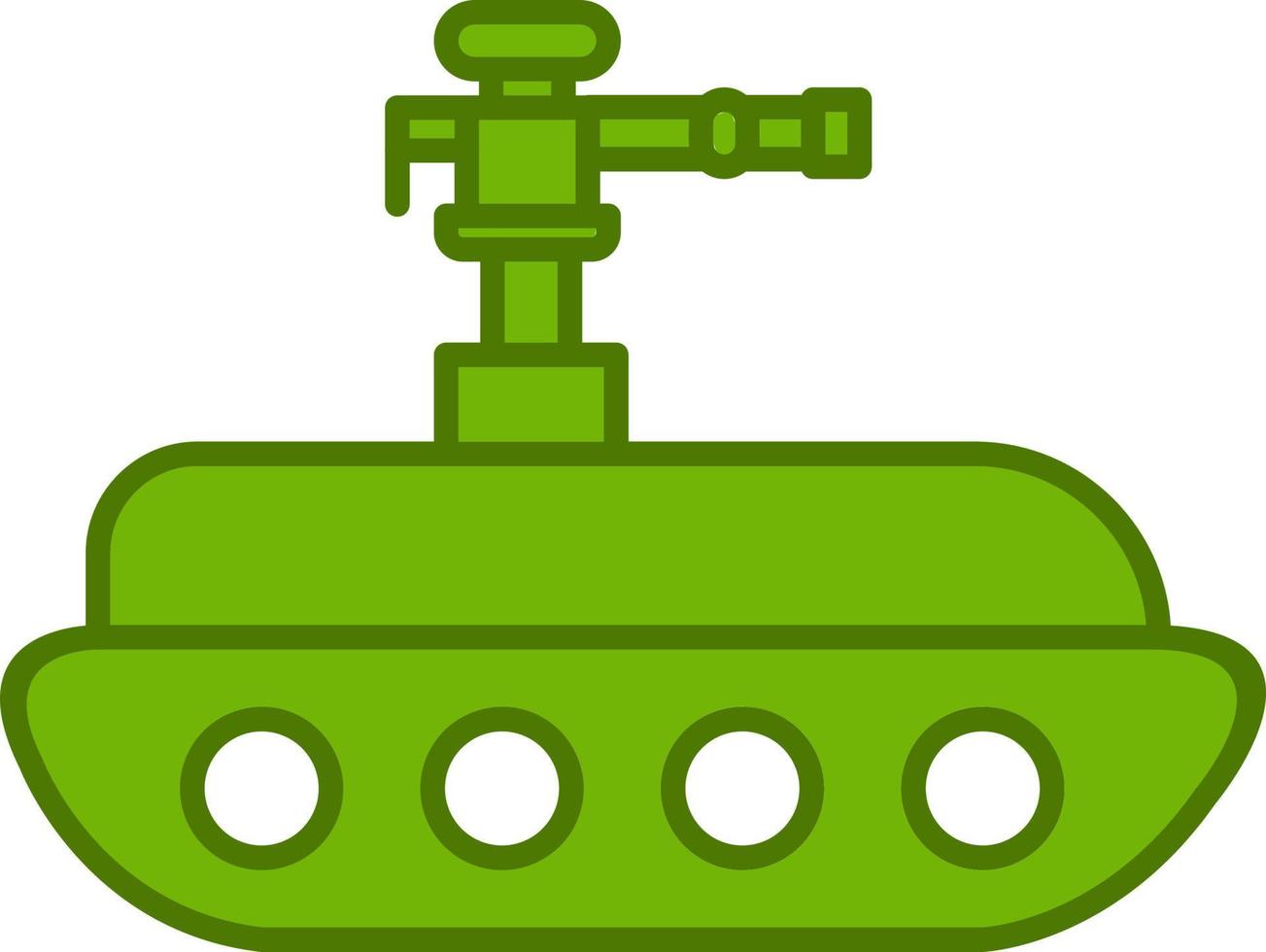 Tank Vector Icon
