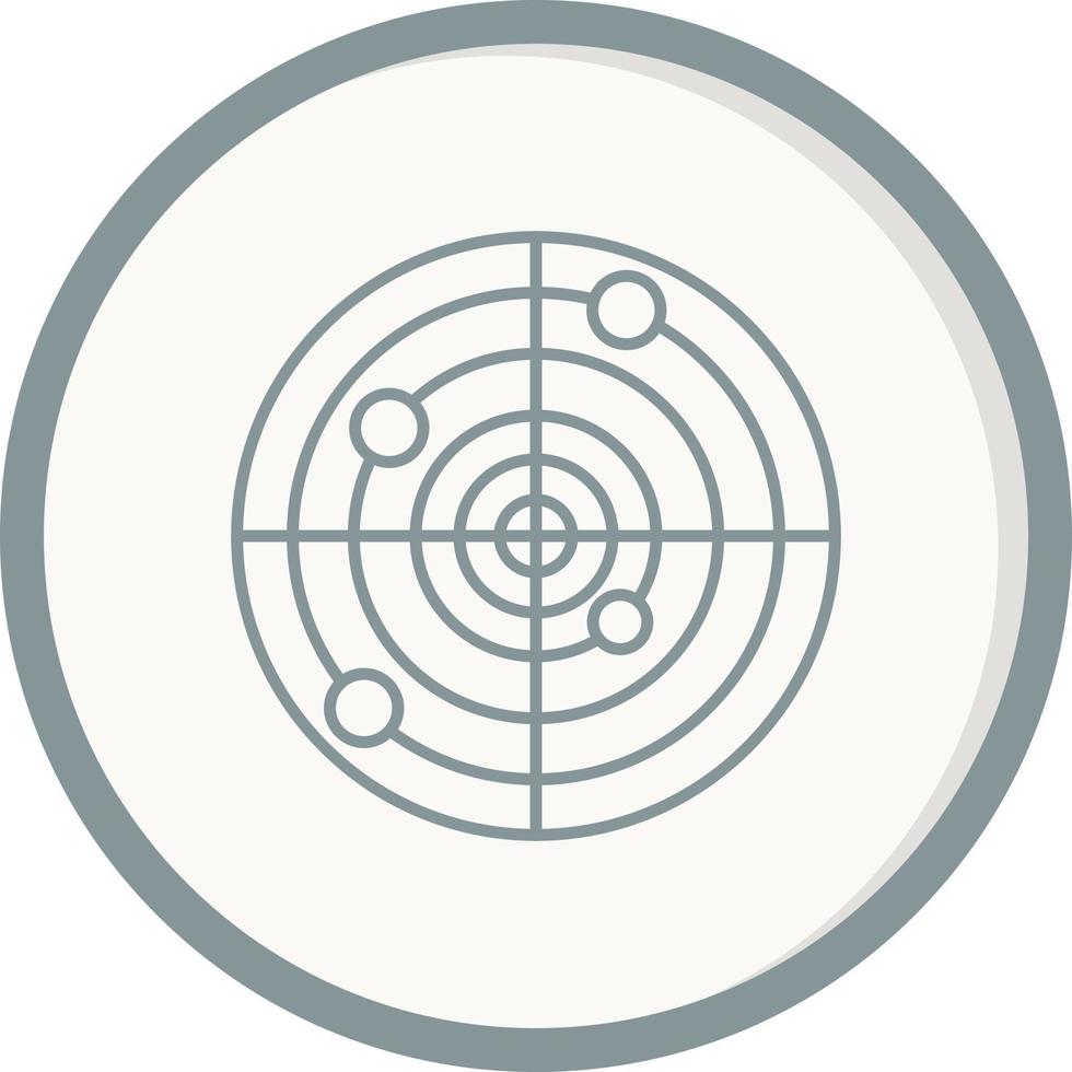 Radar Vector Icon