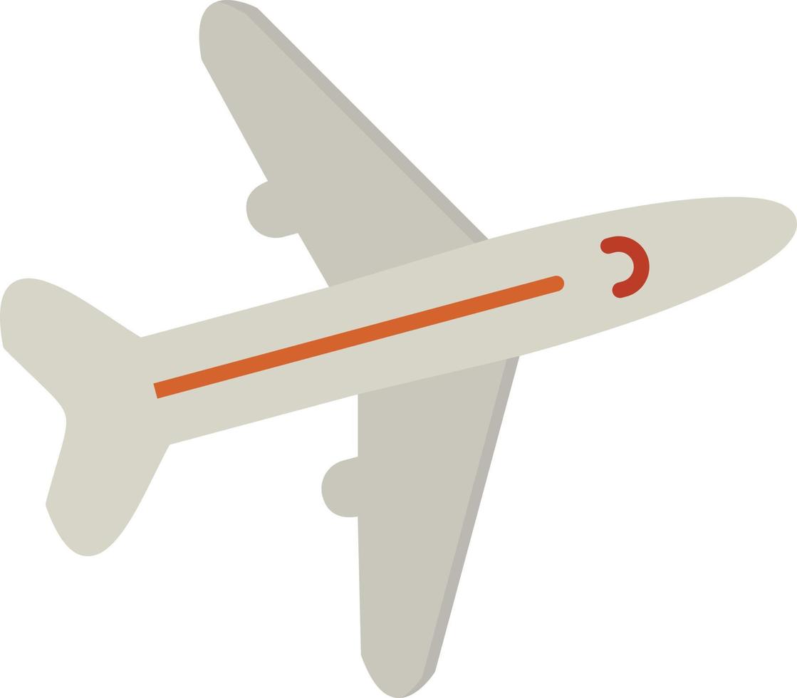 icono de vector de avión