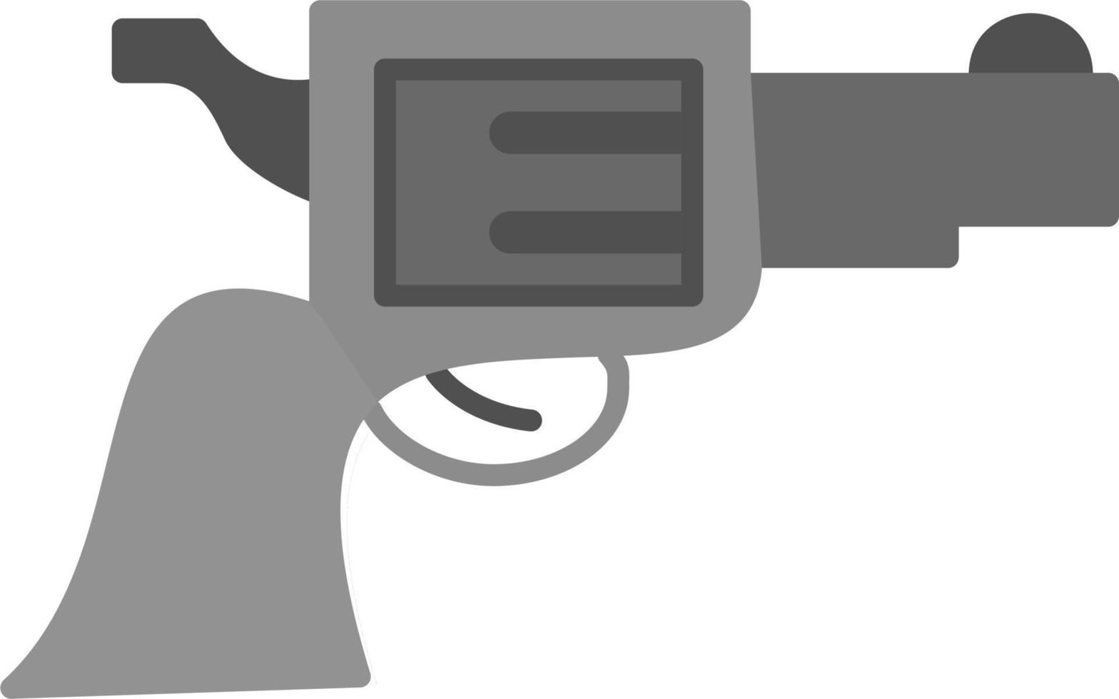 icono de vector de pistola