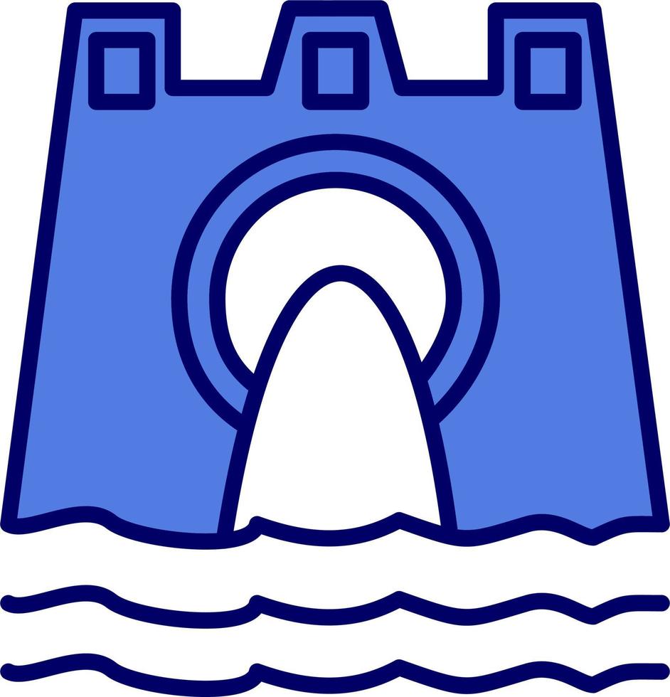 Dam Vector Icon