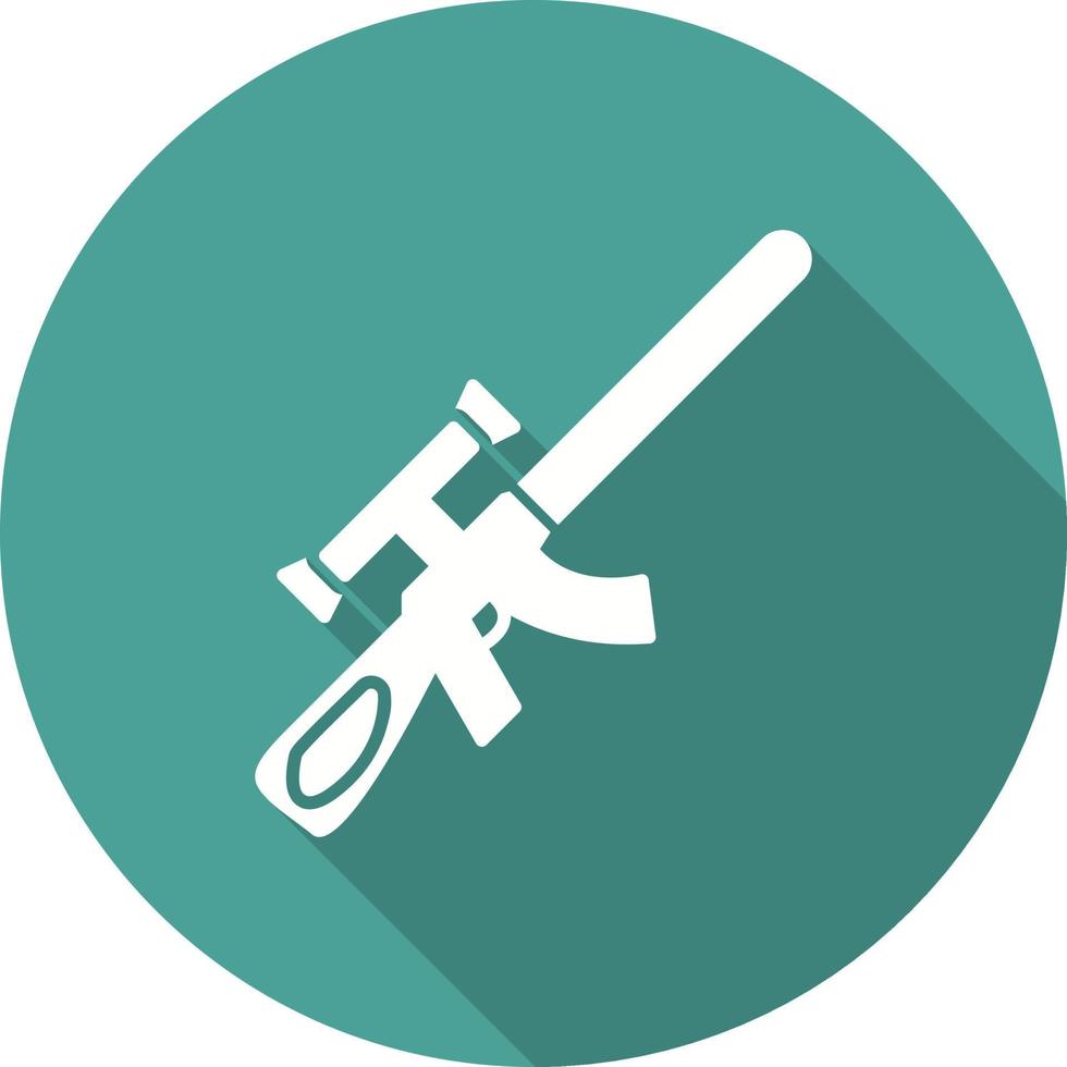 Sniper Rifle Vector Icon