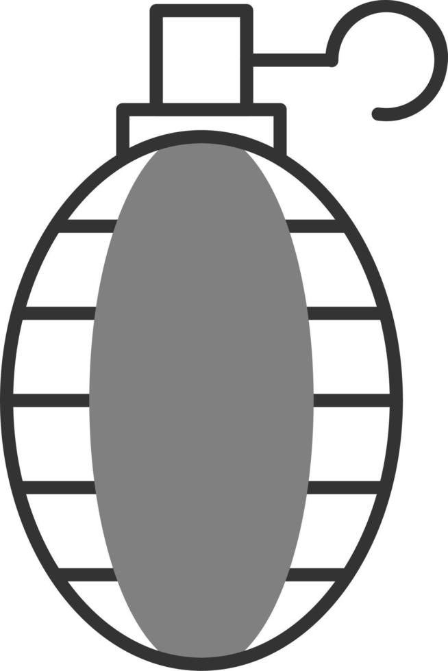 Grenade Vector Icon