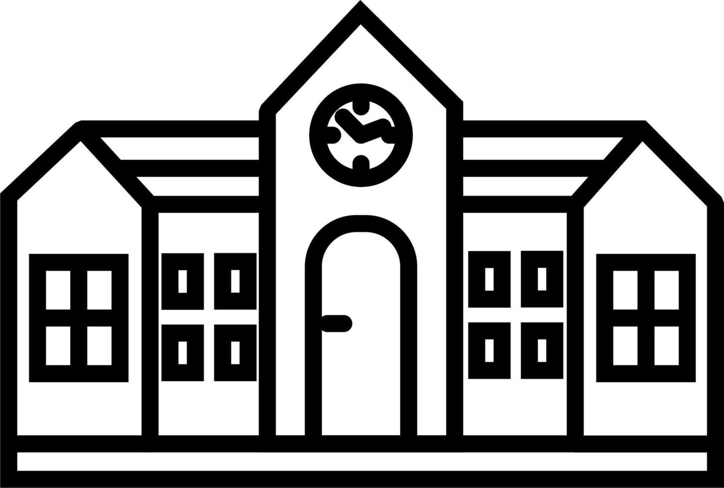 25 - Campus Icon vector