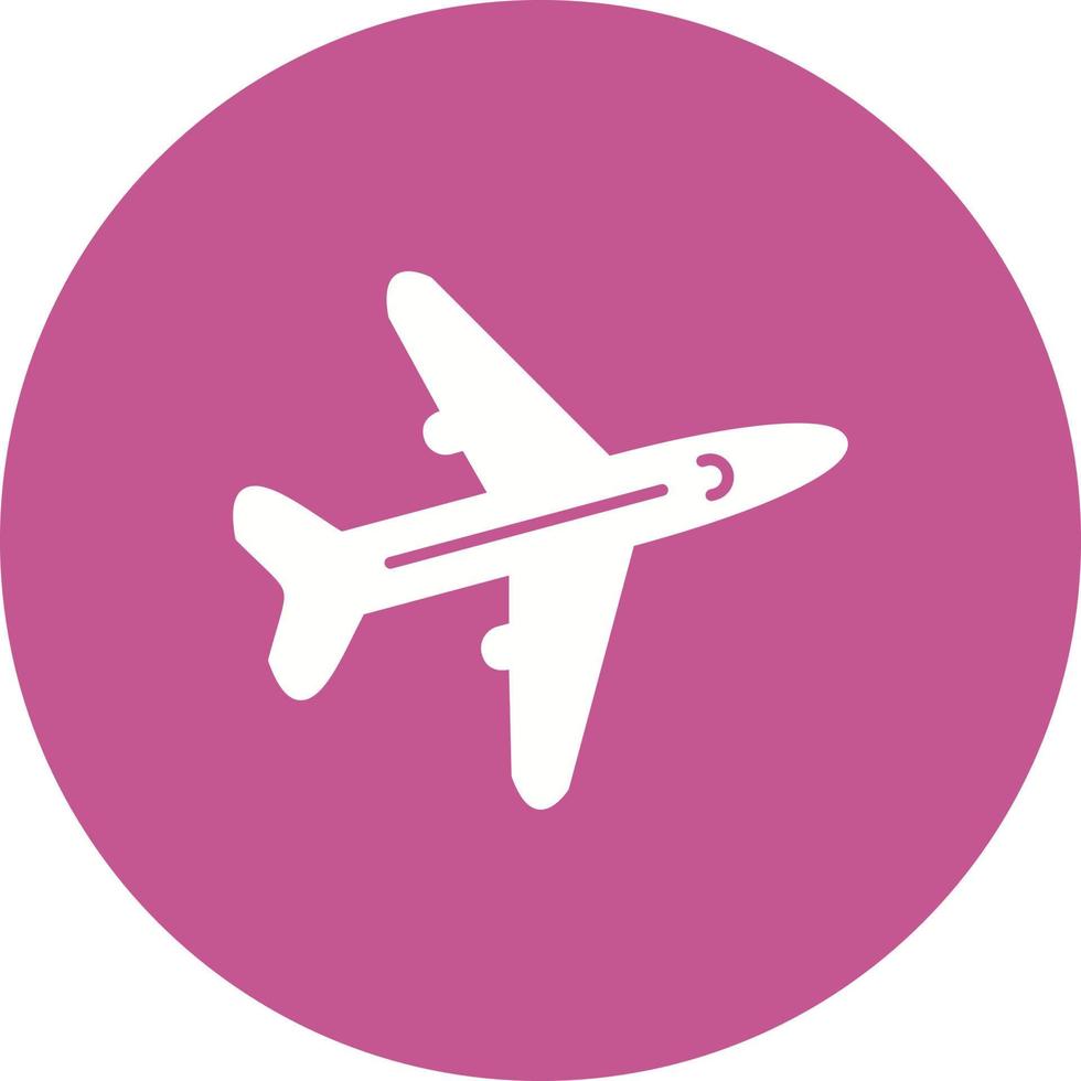 Aeroplane Vector Icon