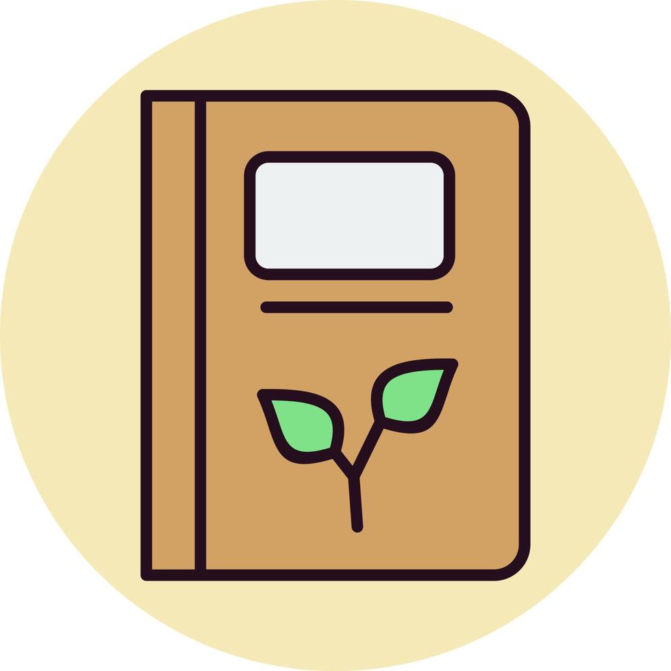 Notebook Vector Icon