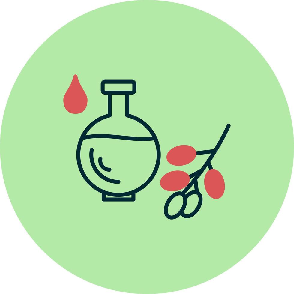 Organicoil Vector Icon