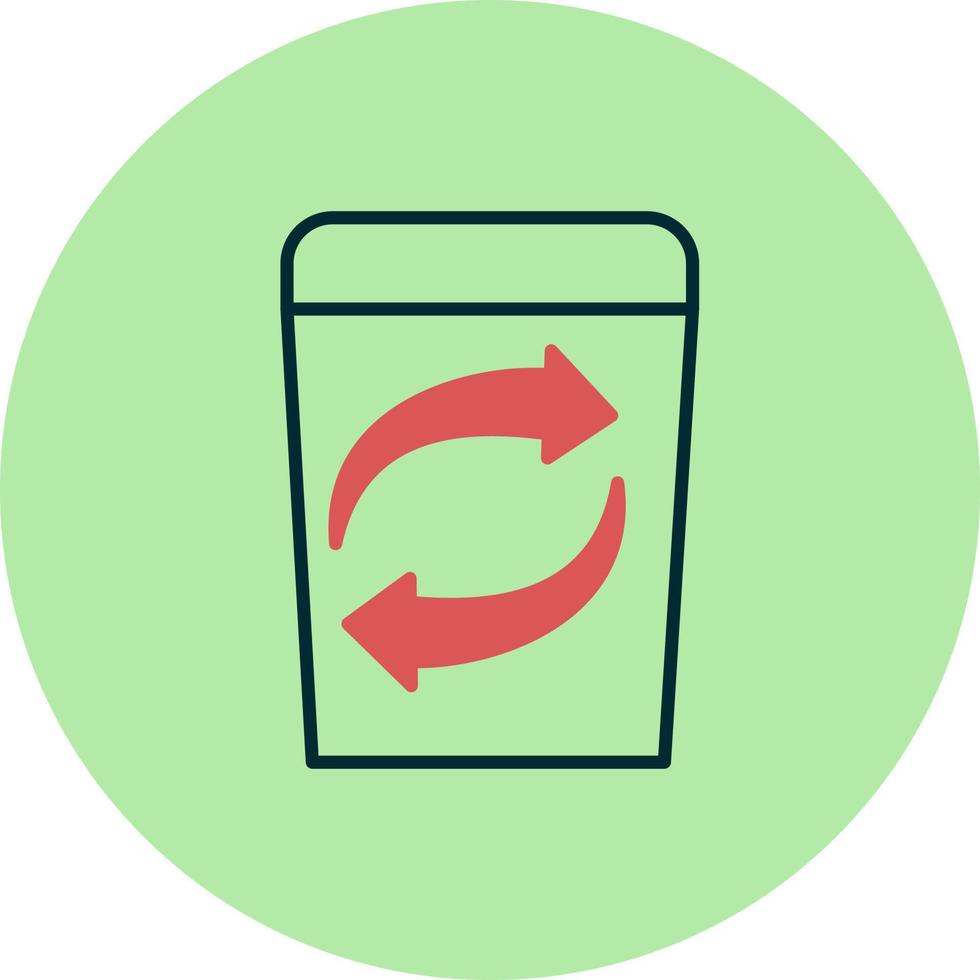 Recycle Vector Icon