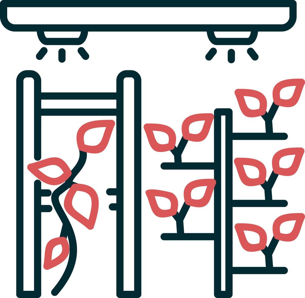 verticle garden Vector Icon