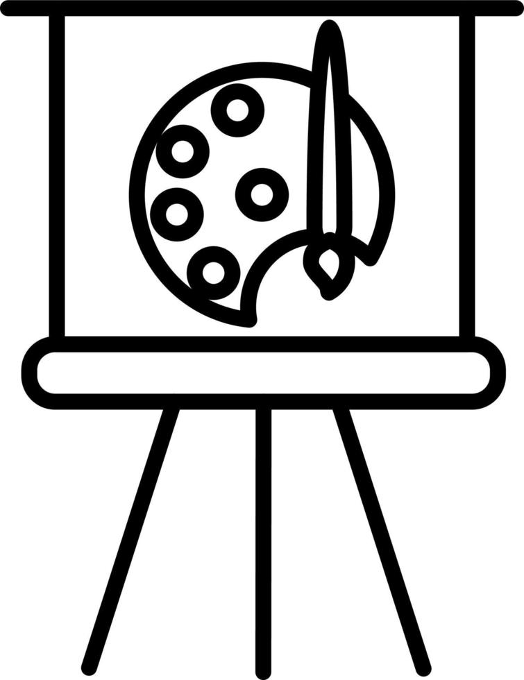 5 - icono de pintura vector