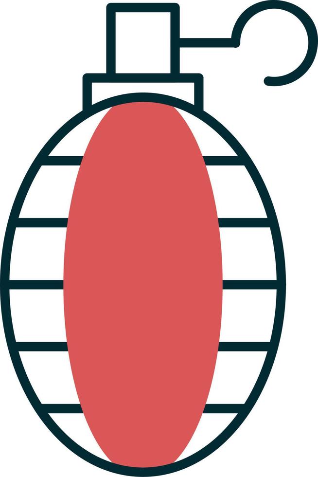 Grenade Vector Icon