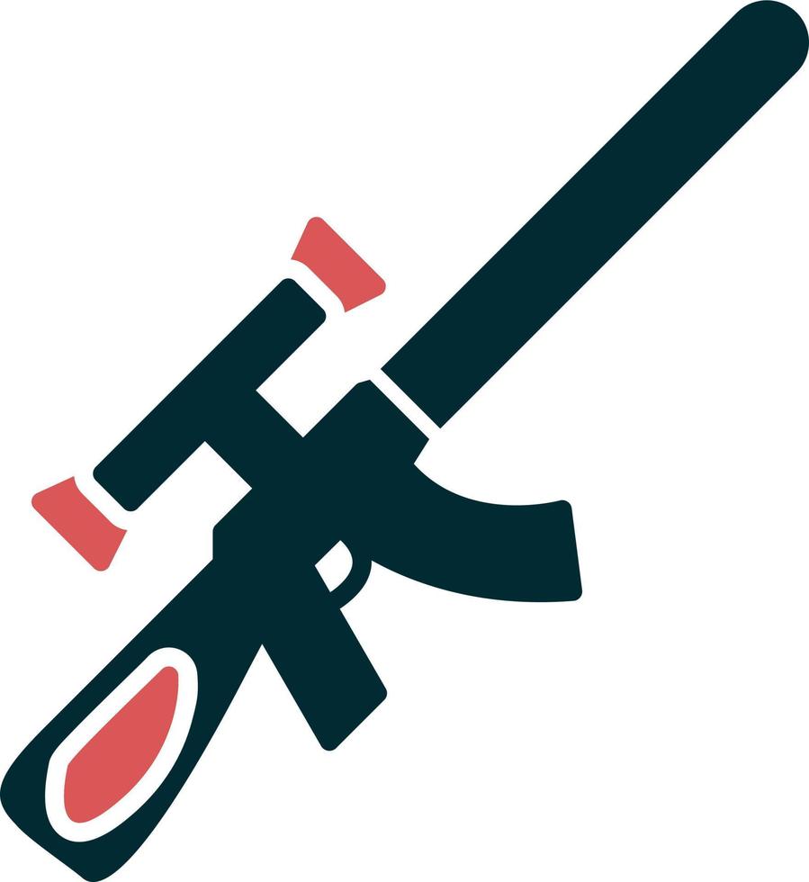 Sniper Rifle Vector Icon