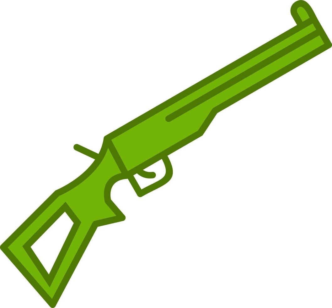 icono de vector de arma