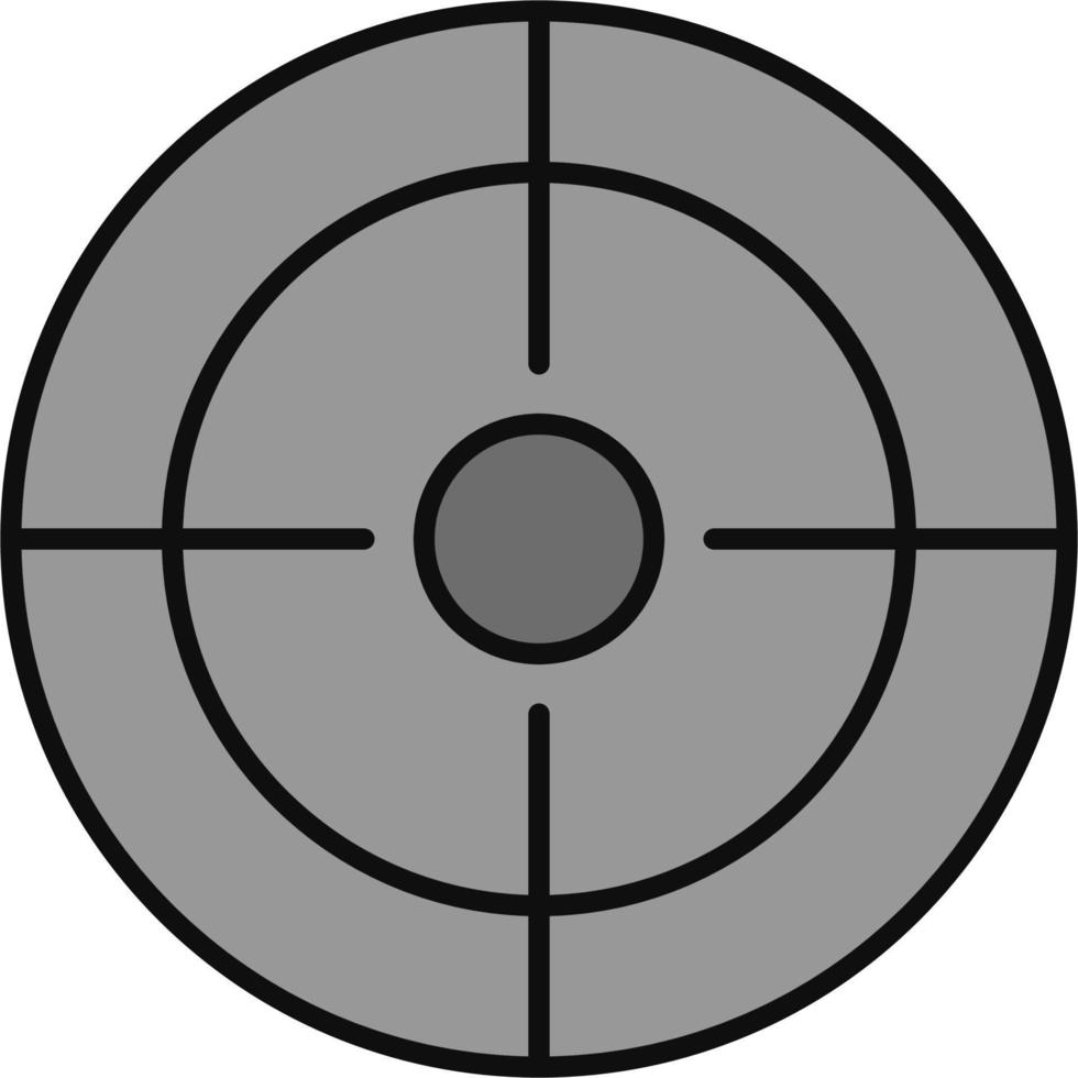 Target Vector Icon