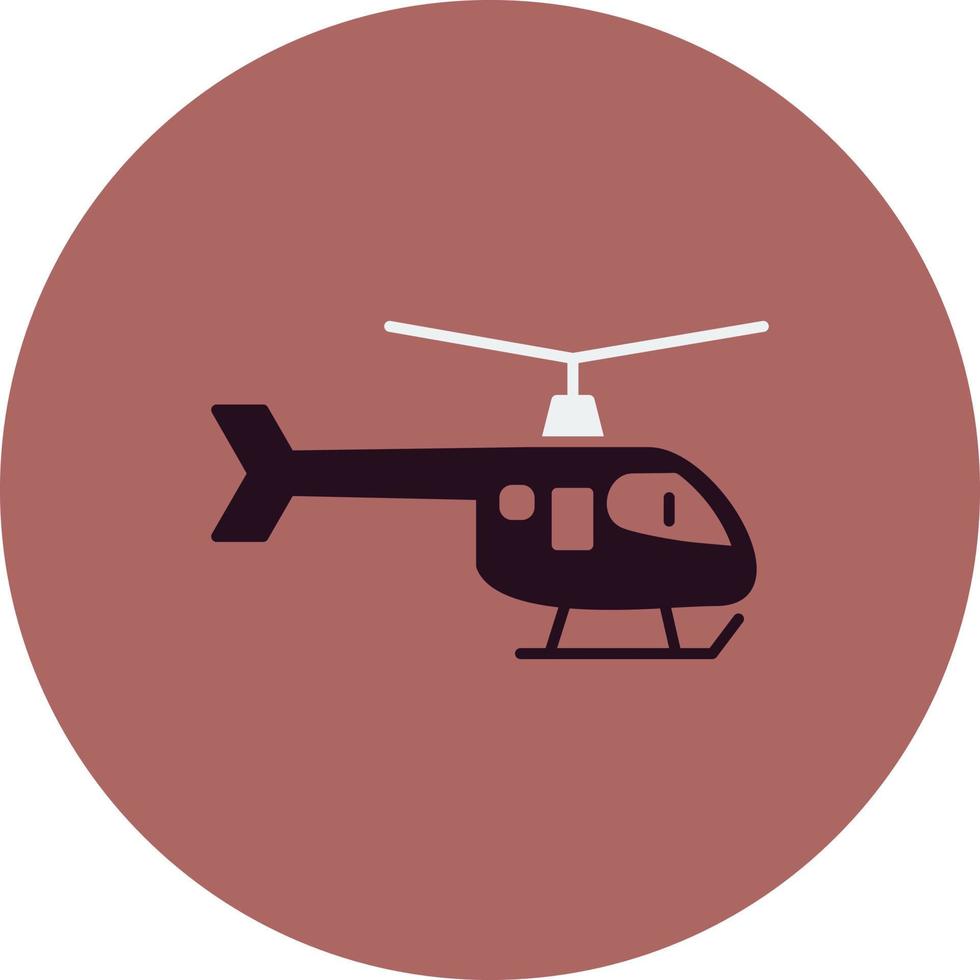 Helicopter Vector Icon