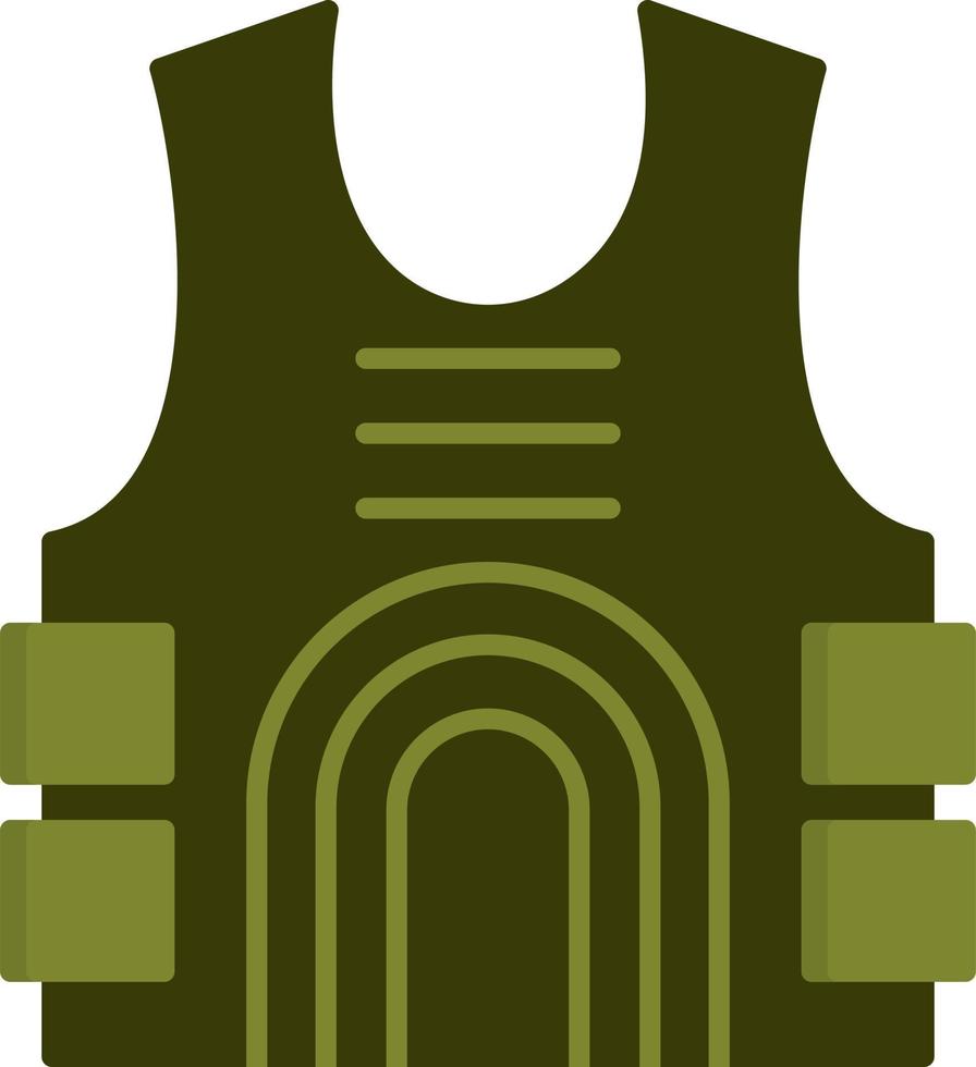 Bullet Proof Vector Icon