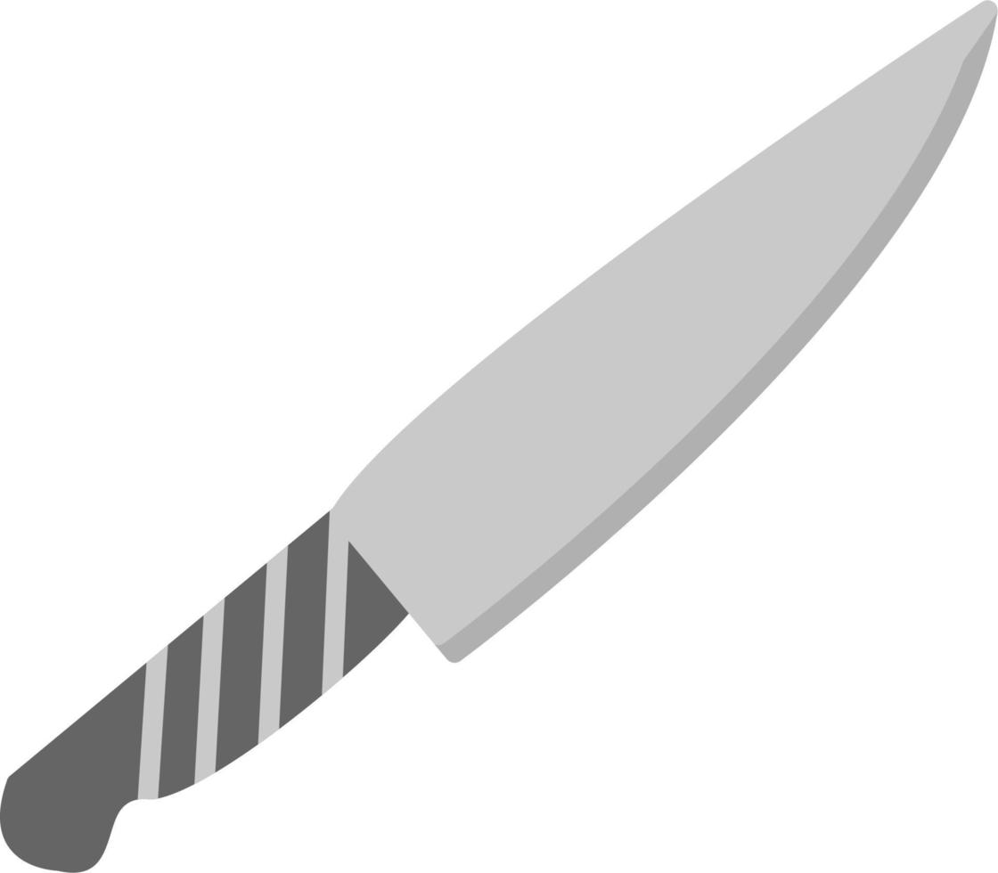 icono de vector de cuchillo