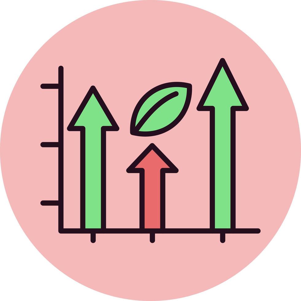 Infographic Vector Icon