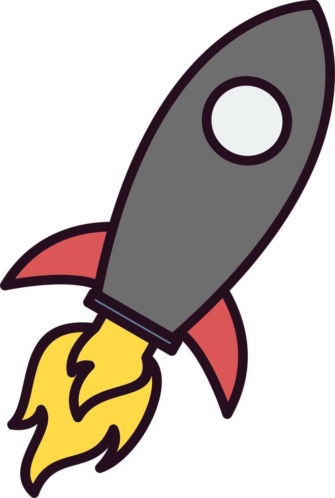 Missile Vector Icon