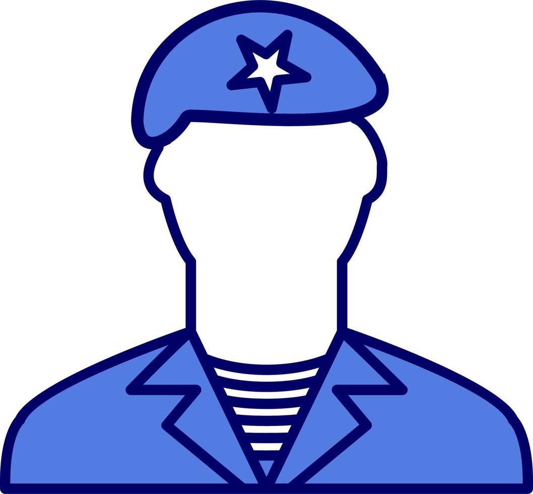 Soldier Vector Icon