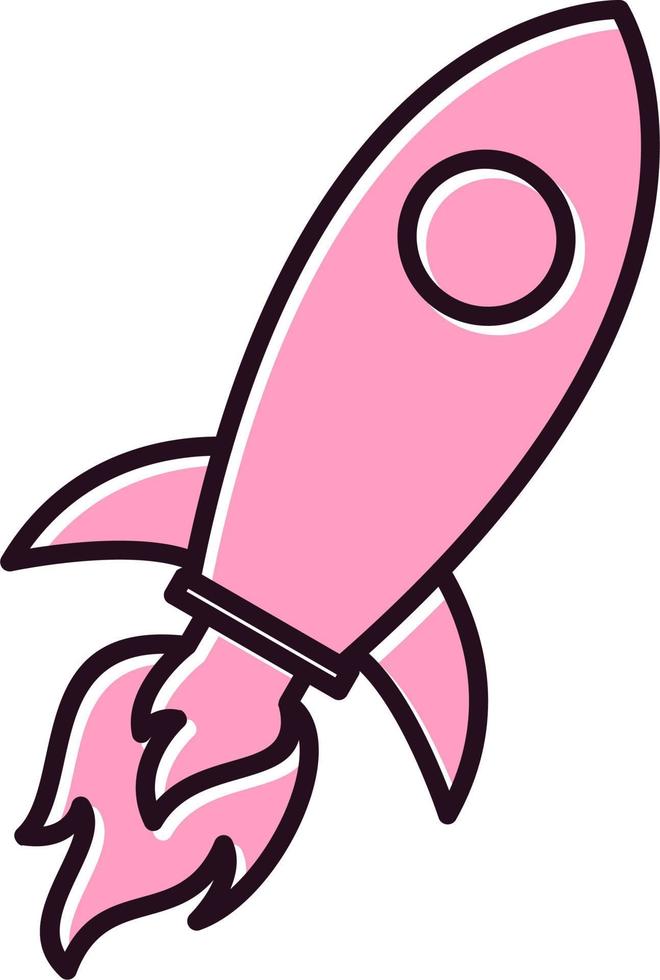 Missile Vector Icon